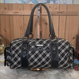 Burberry Blue Label Boston handbag in black nova check